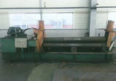 롤밴딩기 PLATE BENDING ROLLER